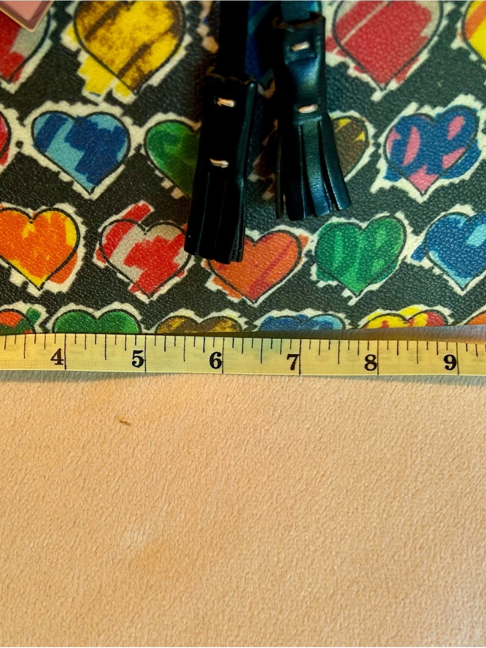 Dooney & Burke Y2K Sweetheart Purse - Picture 6 of 8